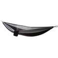 thumbnail image 2 of Hamaca colgante doble de resistencia, cama colgante para jardín, al aire libre, fácil de instalar - y gris, 260X140cm Baoblaze Hamaca colgante plegable, 2 of 8