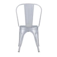 thumbnail image 4 of Steve Silver Musgraves Silver Metal Dining Chair, 4 of 5
