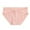 Pink, variant on yillto Womens Plus Size Briefs Cotton Comfy Full Coverage Panties Ladies High Waist Underwear M-3XL