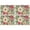 Vibrant Pioneer Flower, variant on Vibrant Pioneer Flower Pattern Summer Placemats Table Placemats Set Of 4-Linen Kitchen Washable Placemats Table Mats 11.8"x17.7" Non-Slip Heat Resistant