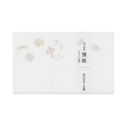 KIMONOBI Kaishi, Nanten hoshinshi pattern, 175mm x 145mm, 20 sheets, No.3004