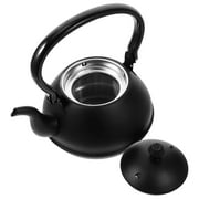 Stainless Steel Kettle Teapot for Kitchen Glass Coffee Infuser Pots Stove Top Water