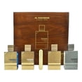 thumbnail image 3 of Colección Amber Oud de Al Haramain para unisex - Juego de regalo de 4 piezas, 4 x 2 oz EDP en spray Dorado, azul, blanco, carbón, 3 of 3