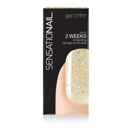 Silver High Polish Cuff SensatioNail Gel Nail Color Polish