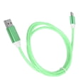 thumbnail image 4 of Cable de carga rápida que fluye tipo C Tipo-C Cable de carga USB Carga rápida Transmisión de datos Cable de 1 m / 33 pies Cable de carga de PVC Cable de datos universal ANGGREK Otros, 4 of 8