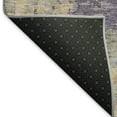 thumbnail image 5 of Addison Rugs Chantille Indoor/Outdoor Traditional Global Plum Machine Washable Rectangle Rug, 5' x 7'6", 5 of 8