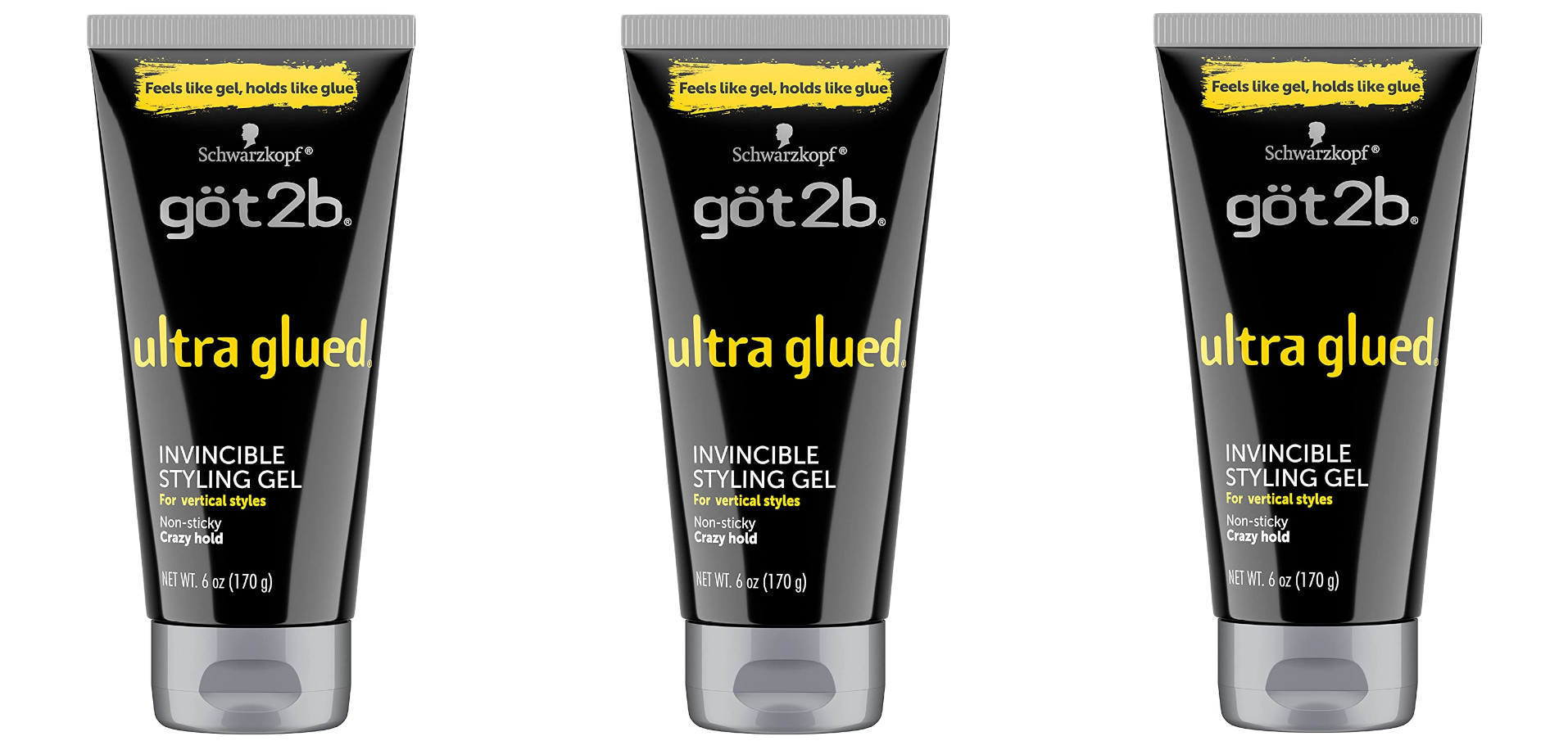 3 Pack - Glued Styling Spiking Glue 6 oz - Walmart.com display picture 2