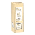thumbnail image 4 of Reed Diffuser Set with Sticks, 3.7 fl oz, Vanilla Scented Home Fragrance, 4 of 5
