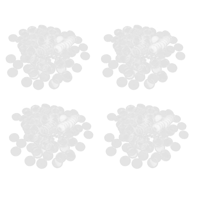400 x plástico claro monedas cápsulas contenedores cajas titulares 32mm Sunnimix Contenedores de cápsulas de monedas