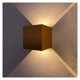 thumbnail image 1 of 1 pieza de luces de pared de 12 W, luz de pared LED para exteriores/interiores, aplique de pared ajustable para exteriores, lámpara de pared interior a prueba de agua IP65 para dormitorio, hogar, pasillo, sala de estar (gris, luz cálida) esquí esquí Gafas de esquí, 1 of 5