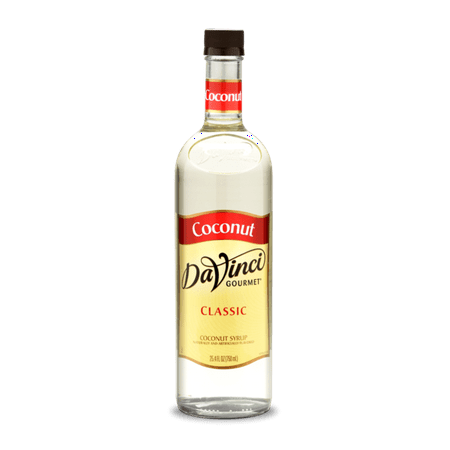 Reserve 750ml - DaVinci Gourmet Classic Syrup, Coconut, 750ml