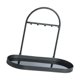 thumbnail image 4 of Estante de almacenamiento de joyas, colgador de collares, multifuncional, minimalista, decoración, llavero Negro, 4 of 9