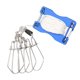 thumbnail image 1 of Cerradura para peces vivos, cerradura portátil de cuerda de alambre para peces de acero inoxidable para equipos de pesca con señuelos grandes, color azul, 1 of 10