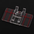 thumbnail image 4 of veasfak Useful Plastic Parallel Stitches Foot Presser Domestic Household Sewing Machine, 4 of 9