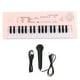 thumbnail image 2 of Piano Eléctrico de 37 Teclas para Educación Principiante Con Grabación y Micrófono, Teclado de Juguete Para Niños, Musical de Diversión, Uso en Interiores y Exteriores, 2 of 7