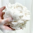 thumbnail image 5 of Shower Puff 3 Pack Back Bath Sponge Shower Loofahs Pouf Ball Mesh Bulk Puffs Large, Shower Essential Skin Care by Casewin, 5 of 8