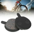 thumbnail image 6 of Bike Disc Brake Pads, Bike Brake Pads Replacement,5 Pair L-02 Black Resin Durable Mountain Bike Disc Brake Pad Bicycle Cycling Accessory, 6 of 9