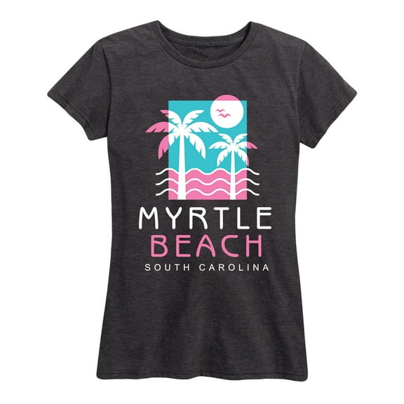 Instant Message - Myrtle Beach - Women's Short Sleeve Graphic T-Shirt