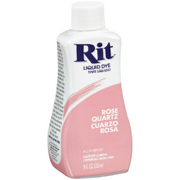 Rit Teinture Liquide 8 Oz - Quartz Rose