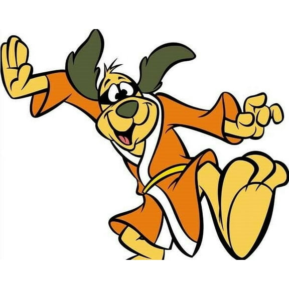 Hong Kong Phooey classic 1974 animated TV series Phooey in action 8x10 photo