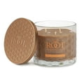 thumbnail image 2 of ROOT Scented Sandalwood 3-Wick Signature Honeycomb Jar, 2 of 3