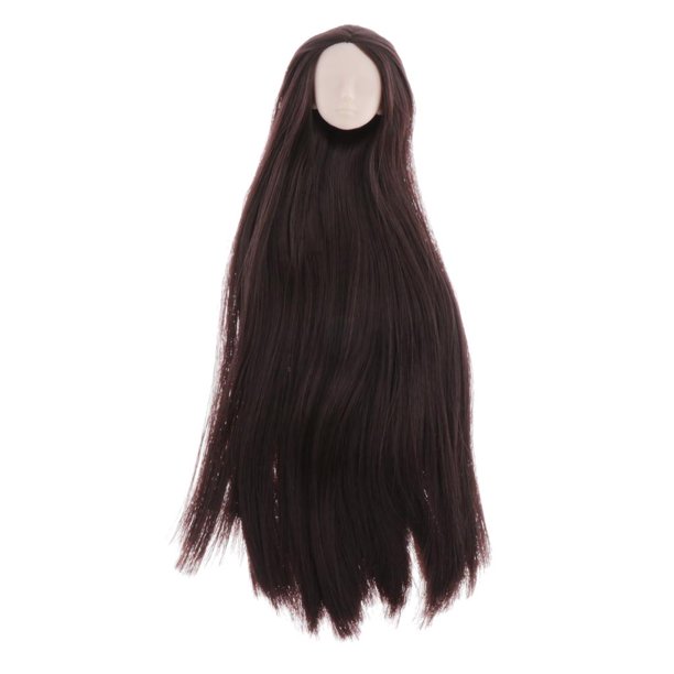 Cabeza de muñeca femenina esculpir Escultura De Muñeca Femenina 1: 6 Articulada En Para OB BJD Regalos Para Niños Cabello Magideal Cabeza de muñeca femenina esculpir
