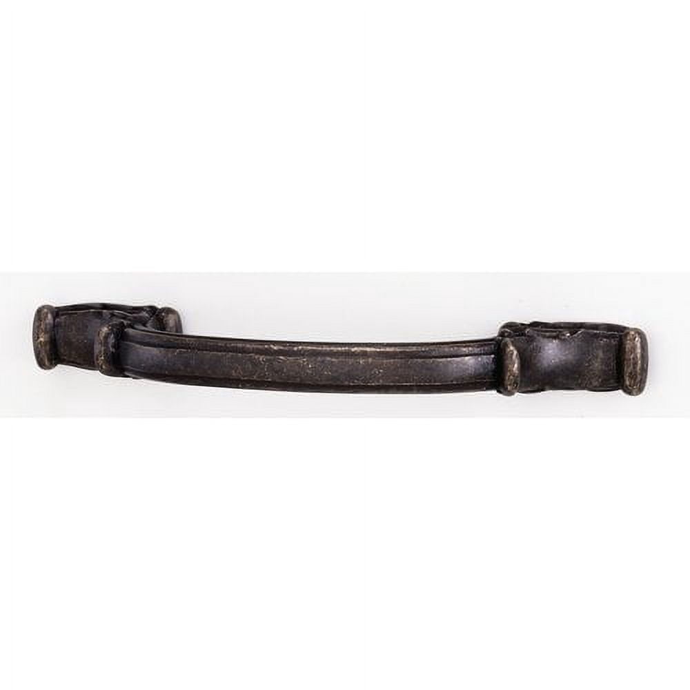 Traditional 4 3/4" Center Arch Pull, Antique English Matte