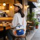 thumbnail image 1 of Cute Mini Crossbody Bag With Fortunate Label Plaid Plan Small Shoulder Bag For Daily Use Phone Bag With Zipper Pocket Adjustable Strap, 1 of 6