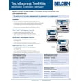 thumbnail image 5 of Belden Tech Express Kit d'Outils (SLMPSAKIT), 5 of 5