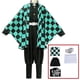 thumbnail image 2 of Slayer Kimetsu No Yaiba Tanjirou Kamado Cosplay disfraz Kimono Navidad uniforme de animé conjunto para niños adultos, 2 of 4