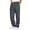 hgg087-Dark Gray, variant on Yaoyar Men's Saint Patrick's Day Print Casual Cargo Pants with Pockets and Drawstring Elastic Waist Straight Leg Athletic Workwear Style Long Trousers,XL,Black