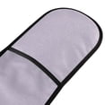 thumbnail image 2 of Dailycode Double Sided Oven Mitt with Loop Heat Resistant Kitchen Long Potholders 7" x 35" Light Purple, 2 of 6
