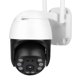 thumbnail image 4 of PTZ Cámara de Seguridad Wifi Al Exterior de 3MP, 8 Luces IP66 Impermeable Detección Humana Visión Nocturna Seguridad CCTV 100240V Soporte 5 usuarios, Audio Bidireccional, IR Visión Noturna (US Plug) Unbranded 1810200013412, 4 of 7