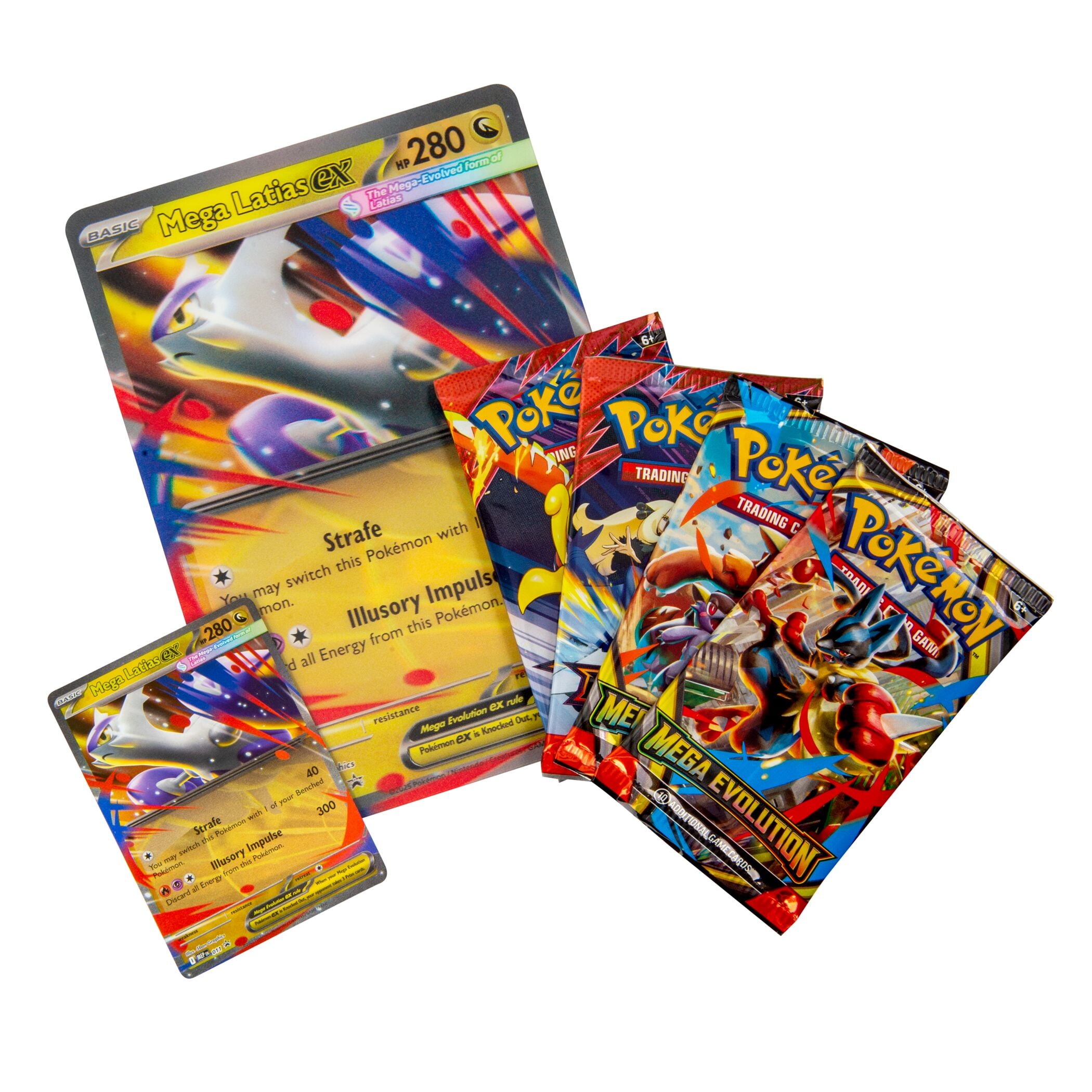 pokemon mega latias card Amazon.com: Pokémon TCG: Mega Latias ex Box : Toys & Games main image 0