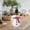 A, variant on Zenithome Festive Refillable Christmas Soap Dispenser Set Snowman Santa Tree Design for Bathroom Kitchen Table Decor Easy Refill Durable