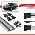 thumbnail image 5 of Compatible with Kia Sorento 2 (XM) 2010-2014 FLY Model Car Roof Rack Cross Bar Grey Aluminium 2 Bars, 5 of 7