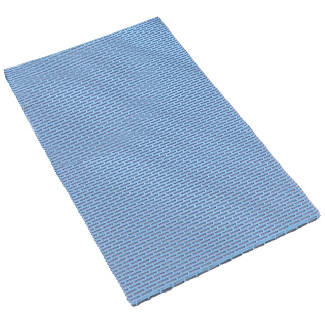 Alfombrilla de ducha Washranp, alfombrilla antideslizante para bañera con orificios de drenaje, alfombrilla de PVC resistente para suelo
