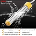 thumbnail image 2 of NETSENG 1500w Pool Heater, Above Ground Pool Heater Immersion Water Heater, Inflatable Pool Heater, Portable Durable Safety Protection Rapid Heating Bathtub, 2 of 4
