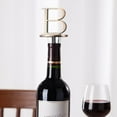 thumbnail image 5 of pvdgvd 26 English Alphabet Wine Stoppers, Alloy & Food-Grade Material, Reusable for Wine Bottles, Ideal Party Favors & Table Decor, 5 of 5