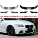 thumbnail image 2 of Kit de 3 piezas de parachoques delantero para coche, difusor divisor de alerón, kits de carrocería para BMW Serie 5 F10 F11 M Sport 2011-2017, 2 of 4