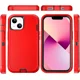 thumbnail image 3 of Entronix Funda Resistente para iPhone 11 Pro Max, Triple Capa a Prueba de Golpes y Protección contra Caídas, Color Rojo, 3 of 5
