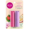 eos Super Soft Shea Conditioning, Long-Lasting Lip Balms with Shea Butter, Multi-Flavor, 2 Count