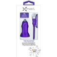 thumbnail image 1 of Xmobil - Colour Blast Micro USB 3ft with Bonus Car Charger 1am Purple, 1 of 1