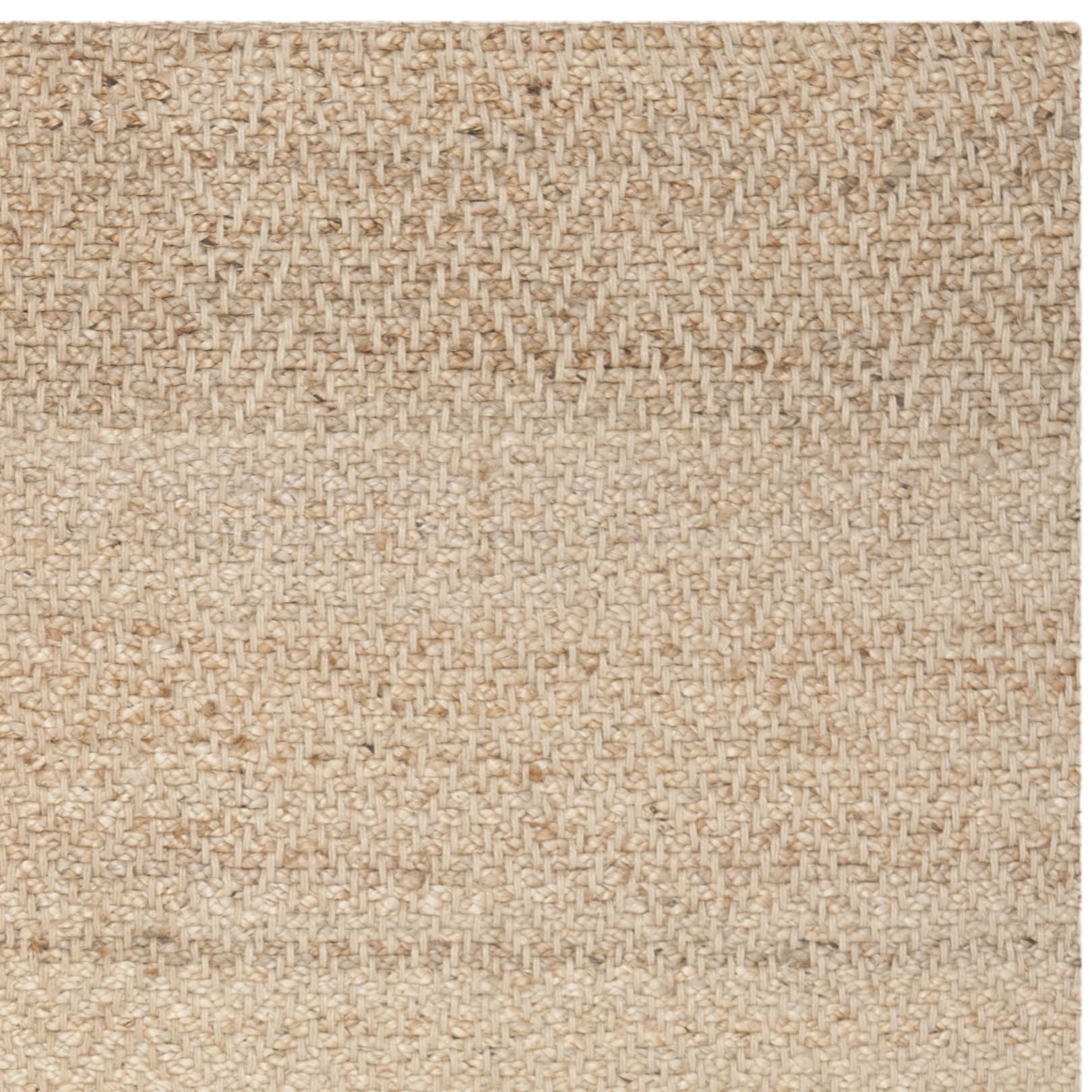 SAFAVIEH Natural Fiber Enola Braided Jute Runner Rug, Natural, 2'3" x 9'