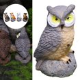 thumbnail image 2 of Captivating Owl Fairy Garden Decor Use for Home and Office Unique Idea, 2 of 8
