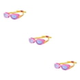 thumbnail image 3 of Toystoory Gafas de natación Clear View de alta definición - Hechas de PC para adaptarse a la estructura facial Recubrimiento antivaho Correa Type1 NO1, 3 of 6