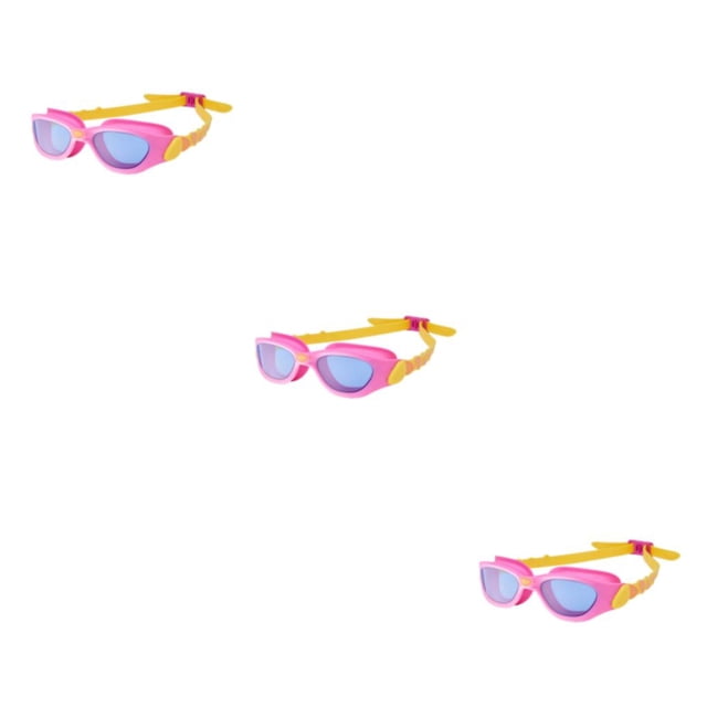 Advancent Gafas de natación con anillo hermético - Alta definición con revestimiento antivaho Correa ajustable Elástica Amigable con la piel Type1 NO1