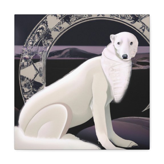 Ermine In Echoes:1920 - Canvas