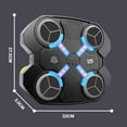 thumbnail image 3 of Smart With Gloves Wall Mounted Compatible Electronic LED Connectable To Phone Music Boxing Training Boxing Workout Device For Home Gym Yoga Props for Kids Yoga Kits Yoga Props for Wrists Yoga Party, 3 of 3