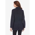 thumbnail image 2 of Roaman's Women's Plus Size Denim Boyfriend Blazer, 2 of 4